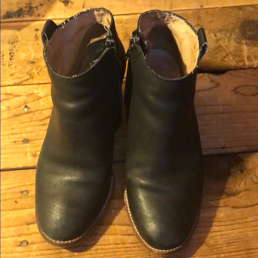 Madewell booties